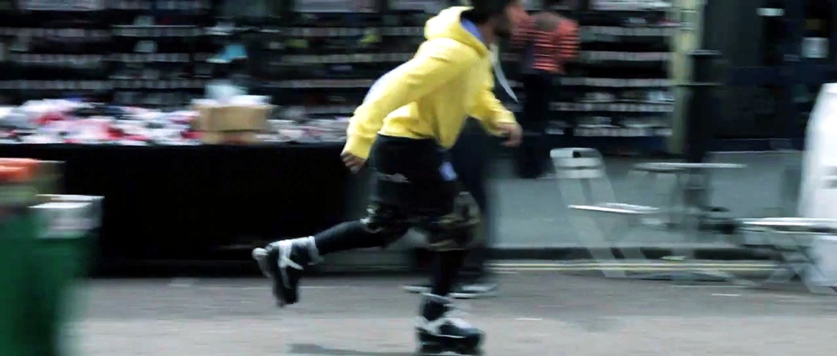 Storm Origins - Concrete Circus Freerun Film