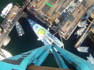 Aout 2011 : Mise à l'eau Imoca Macif V2