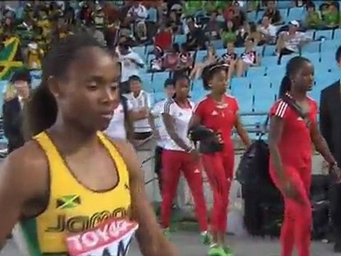 4x100м Женщины 1 Полуфинал Чемпионат Мира в Тэгу - MIR-LA.com