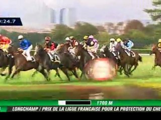QUINTE DIMANCHE 4 SEPTEMBRE 2011 A LONGCHAMP