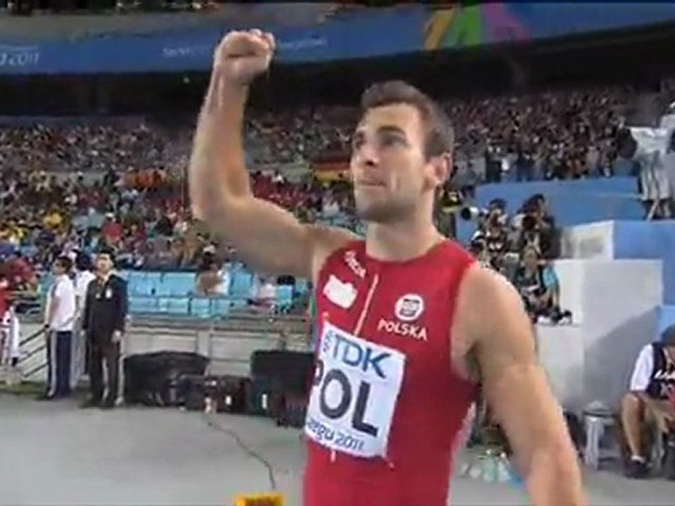 4x100м Мужчины 3 Полуфинал Чемпионат Мира в Тэгу - www.MIR-LA.com