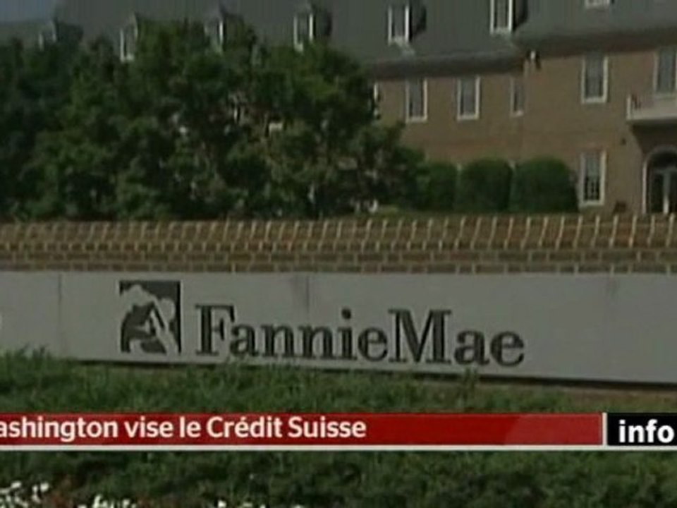 Après l'UBS, c'est au tour du Crédit Suisse de se retrouver dans le viseur de la justice américaine - TSR