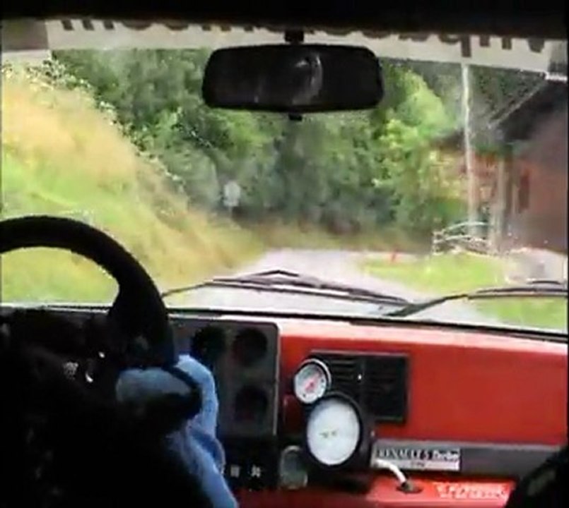 Rallye du Mont-Blanc 2011 - Renault 5 Turbo - VHC