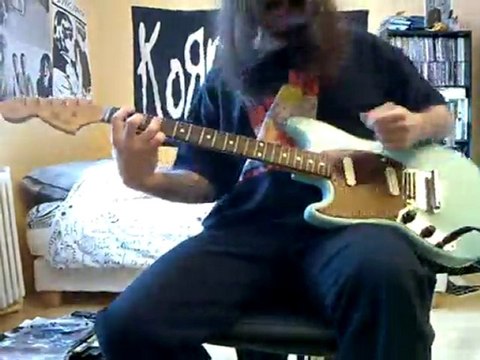 NIRVANA - smells like teen spirit - guitar cover ( nomakills )