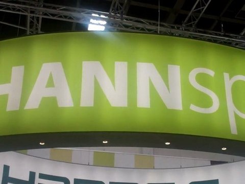 Stand HANNSPREE à l'IFA de Berlin 2011
