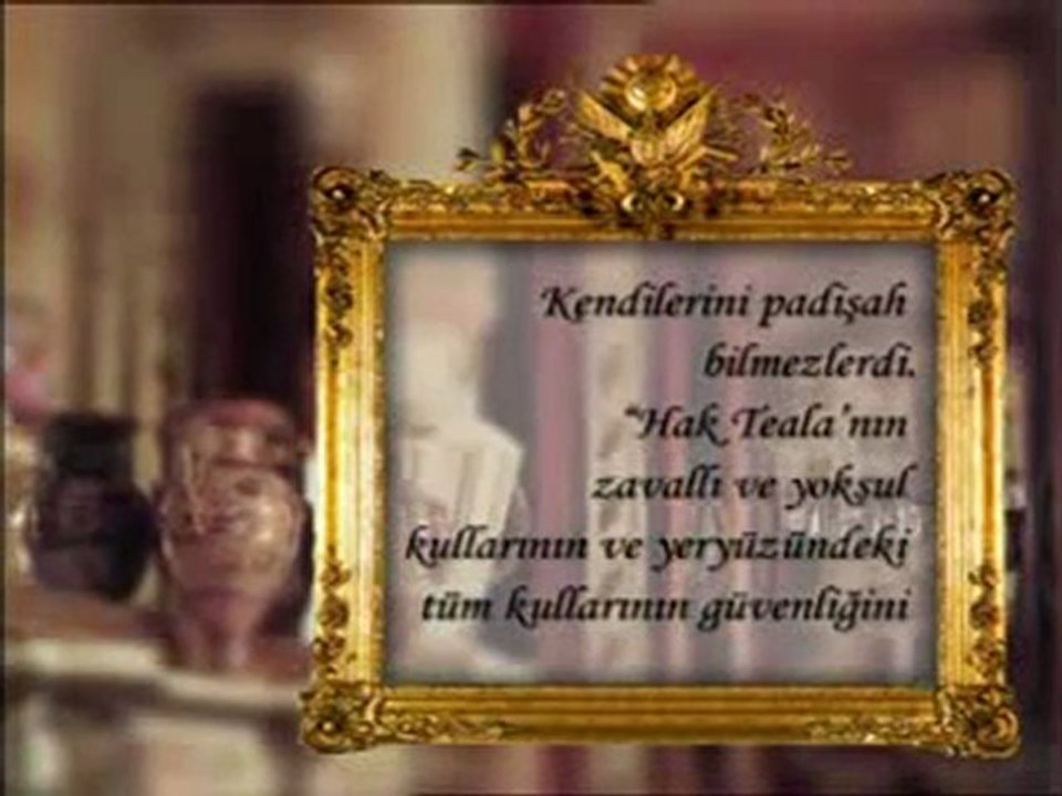 Osmanlı'nın İslam ahlakı