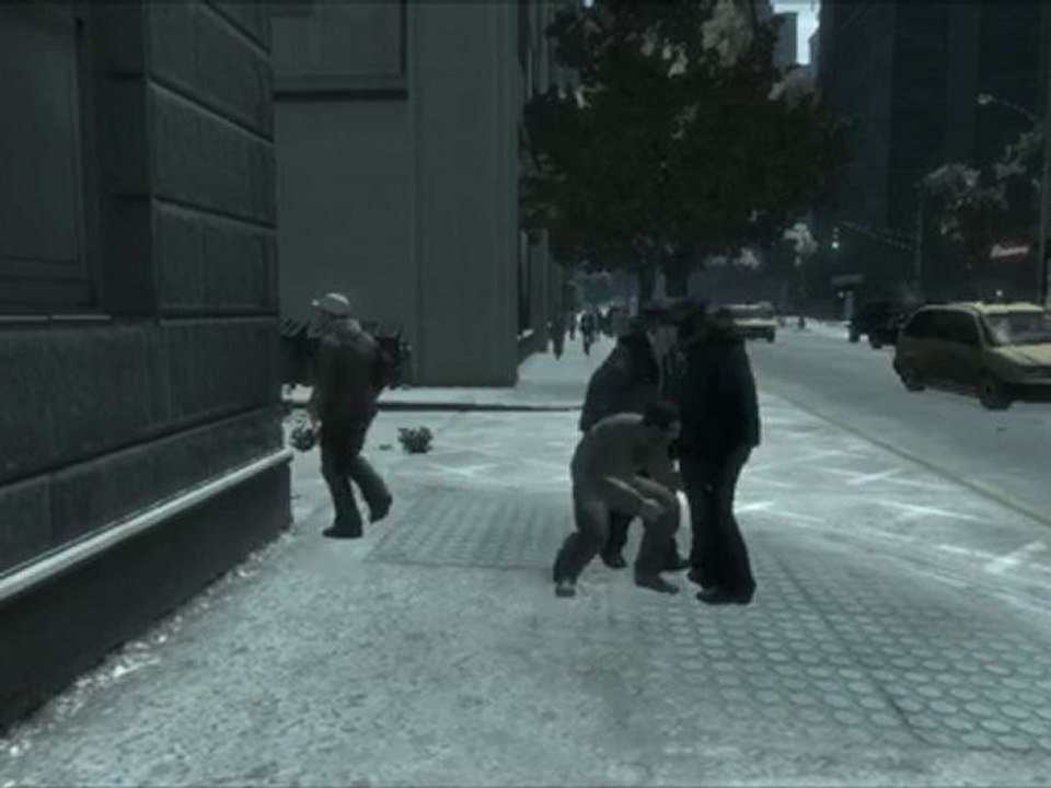Stupide piéton!!!