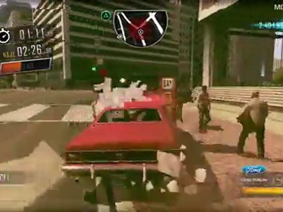 Driver: San Francisco - Movie Challenge 2 - Ford Gran Torino