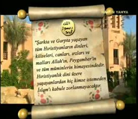 Hz. Muhammed (sav)'in Kitap Ehli'ne karşı örnek tutumu