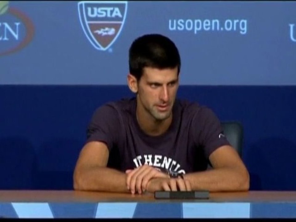 US Open - Keine Chance gegen Djokovic