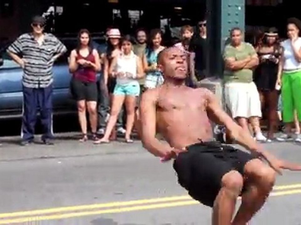 Break dance à Coney Island