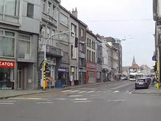 Trolleybus passeert nog even door Gent op 4 september 2011