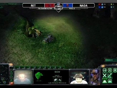 MLG Raleigh 2011 - Starcraft II - Game 1 - Liquid`Ret (Z) VS SK.oGs Nada (T) Part 1/2