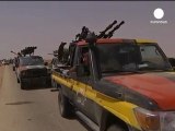 Los rebeldes libios entran en Bani Walid