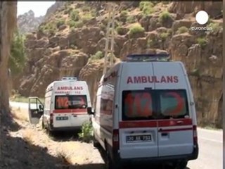 Turkey strike Kurdish positions after killings