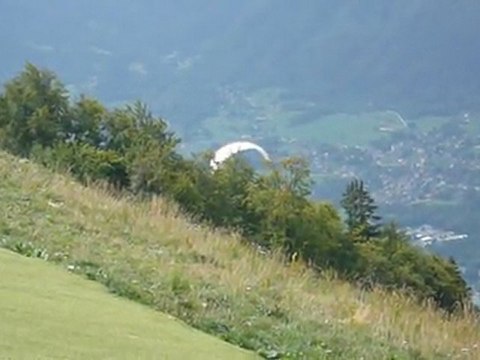 Parapente ANNECY Col de la Forclaz