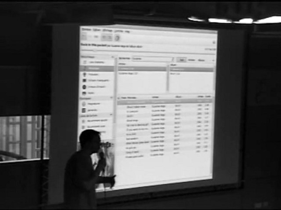 Ubuntu Party 7.10 - Les nouveautés du bureau Ubuntu (GNOME) par Vincent Untz