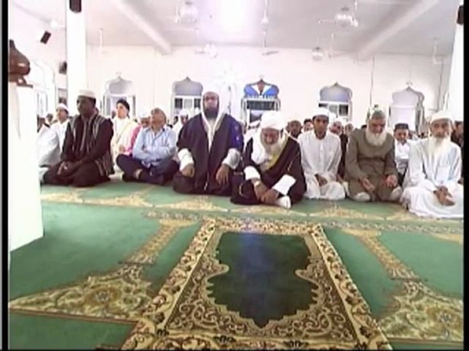 2/2. Salat et Khoutba Eid ul-Fitr 2008 à la Mosquée "Noor al Islam" à Saint-Denis île de La Réunion