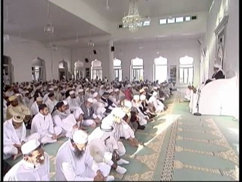 1/2. Sermon Eid ul-Fitr 2008 à la Mosquée Noor al Islam à Saint-Denis île de La Réunion