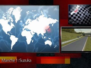 Intro Championnat GT1 World Tour Version Longue