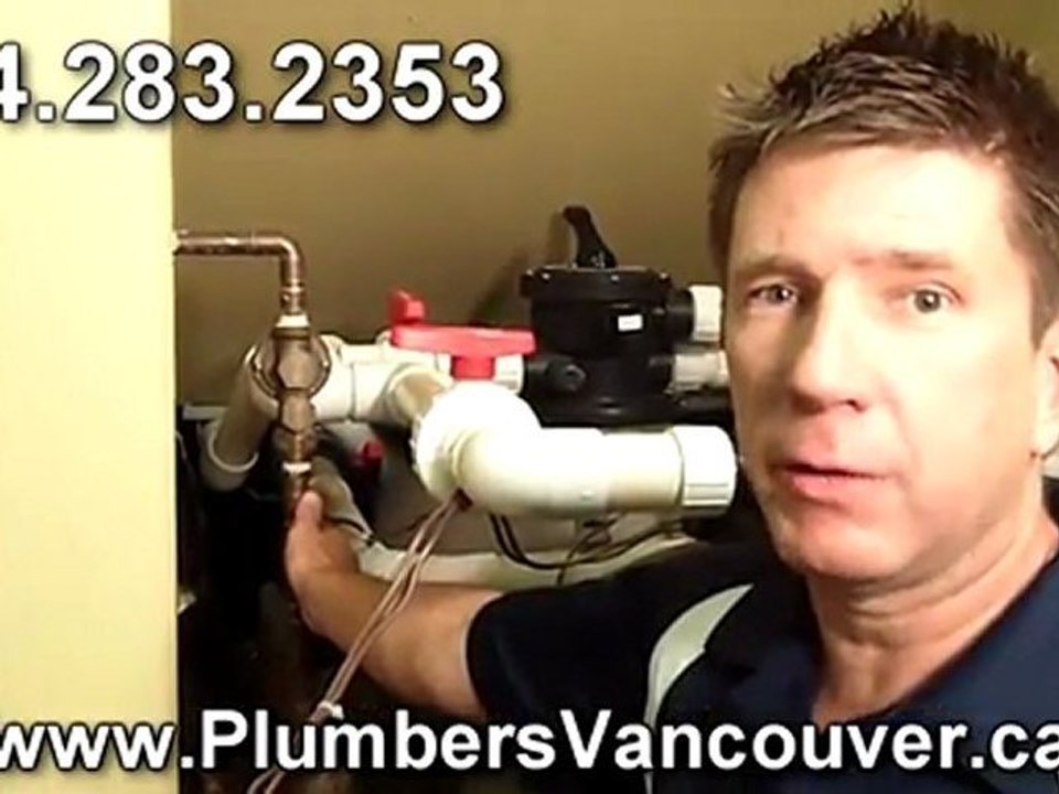 Plumber in Vancouver Shows You The Water Main Shut Off