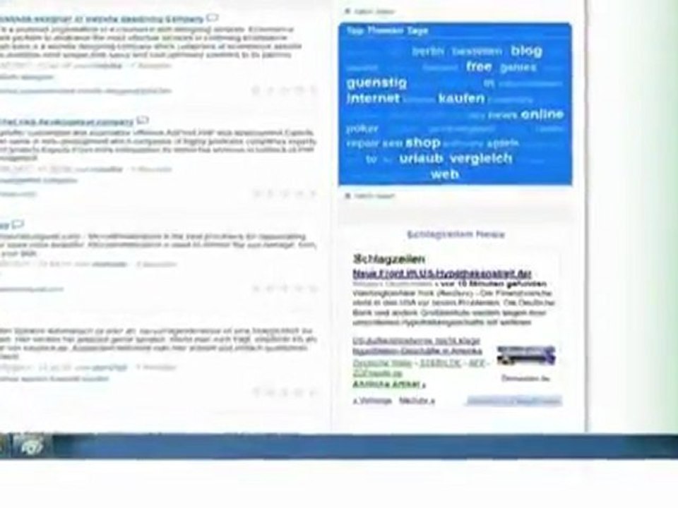 Book-marky.de - bookmarks speichern, lesezeichen online verwalten