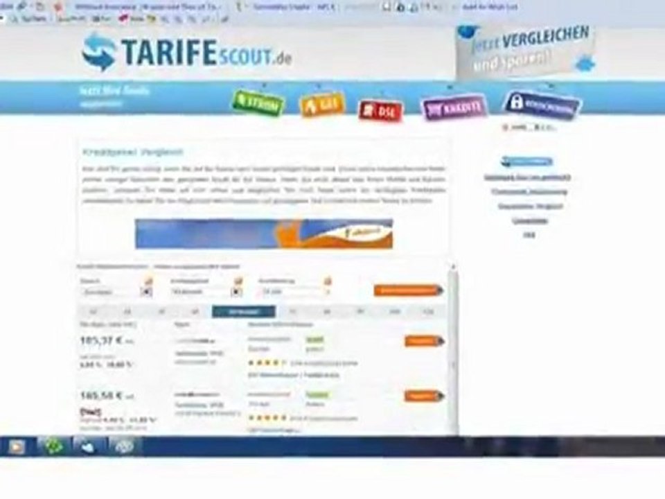 Tarifescout.de - Tarife online vergleichen