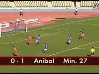 Gol Aníbal Zurdo (Guadalajara, Liga Adelante)
