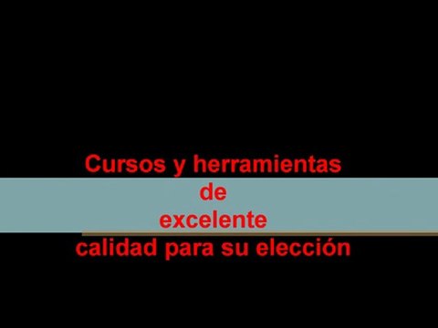 cursos y herramientas para ganar dinero en internet