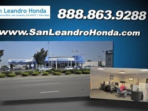 San Jose CA - San Leandro Honda Store Directions