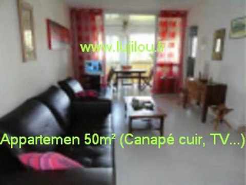 Location d'appartement meublé situé à Saint Gilles les Bains (île de la Réunion).