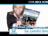 San Leandro Honda Customer Service Review - Oakland CA