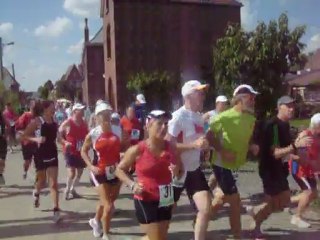 Départ du jogging des Pépinières à Lesdain