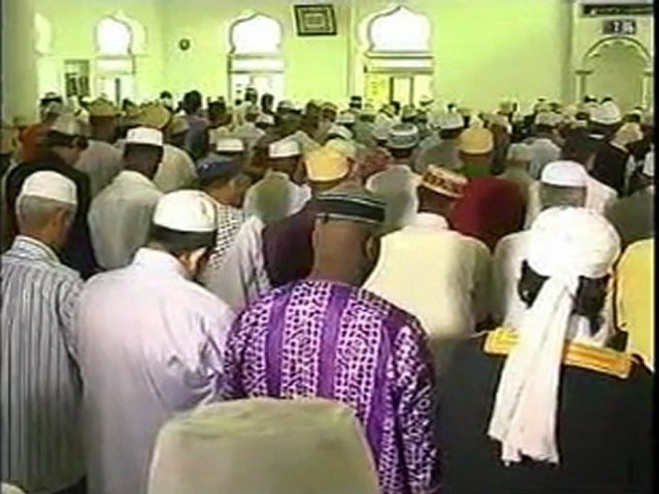 Salat-ul Eid oul Fitr et KhutbA 2009 à la Mosquée "Noor al Islam" à Saint-Denis île de La Réunion