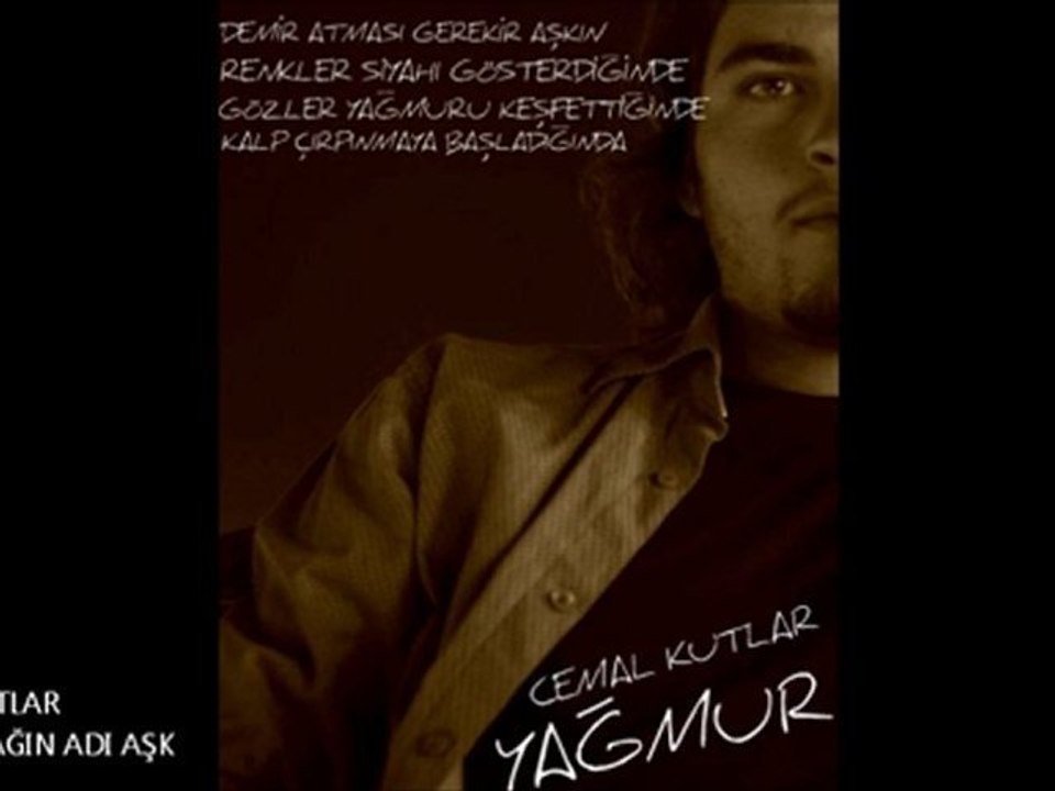 Cemal KUTLAR 01-BU SOKAĞIN ADI AŞK