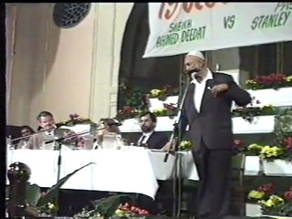 أحمد ديدات هـل عيـســى الـــه ــ الجزء الرابع ــ