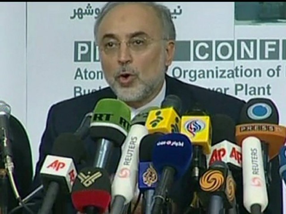 Iran's nuclear power plant opens
