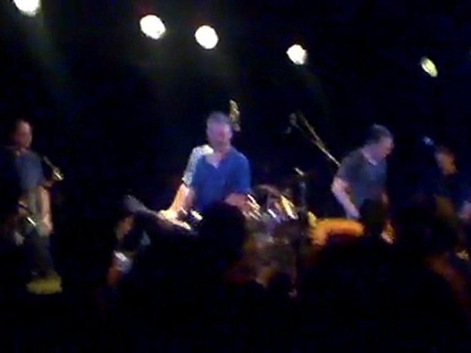 The Ex + Brass Unbound @ Clacson - Grrrnd Zero (Oullins, Lyon)