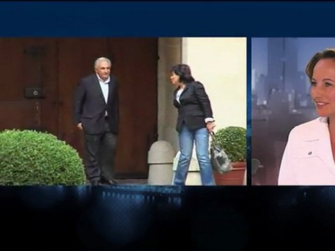 Royal sur l'affaire DSK : il faut laisser du temps au temps