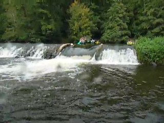 Un passage de rapide pas évident pour tout le monde
