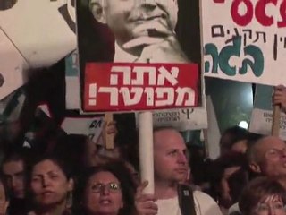 Israel: 400.000 manifestantes exigen "justicia social"