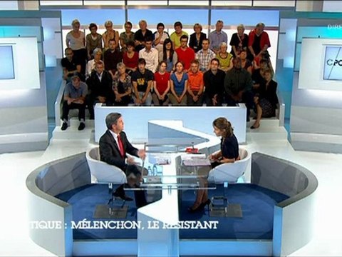 Jean-Luc Mélenchon Le partage des richesses de gré ou de force