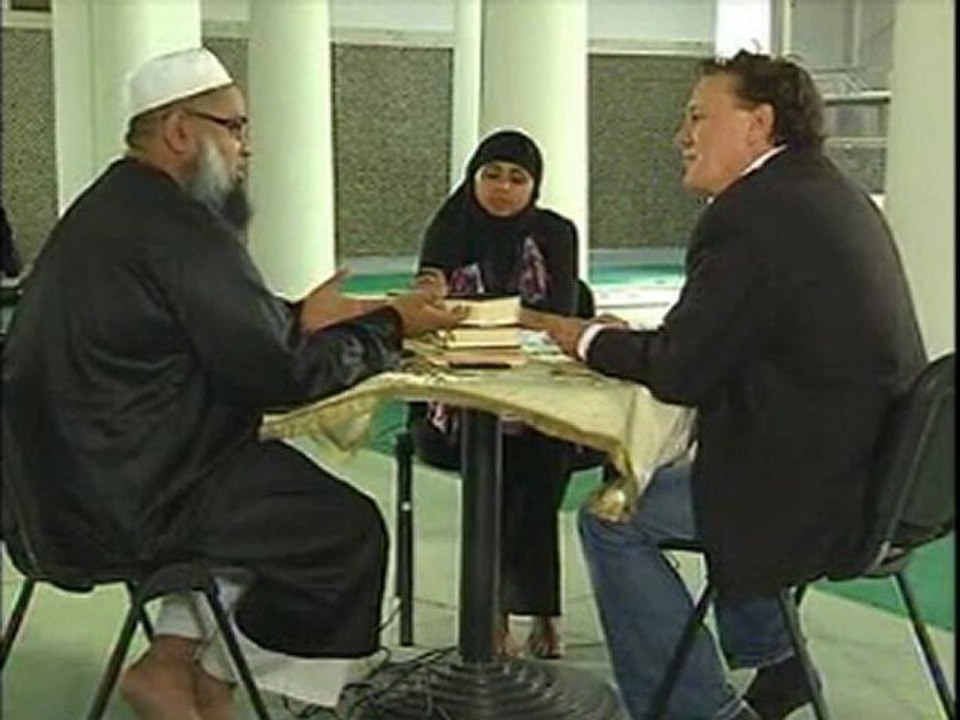 Ramadan - Le débat Eid oul Fitr 2009 à la Mosquée "Noor al Islam" à Saint-Denis île de La Réunion