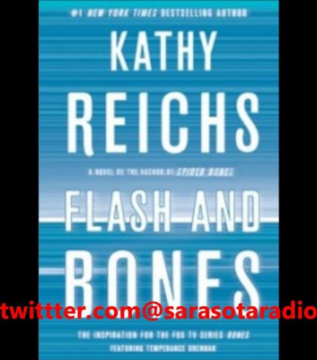 Doug Miles interviews Kathy Reichs author "Flash and Bones".