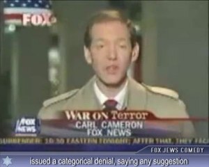 The Fox Jews joke about the crime