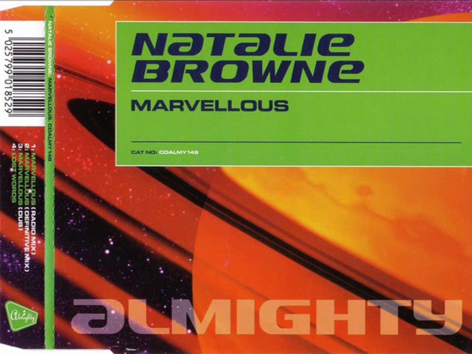 NATALIE BROWNE - Lost words