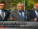 Piñera descarta sobrevivientes en accidente de avión