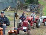 Défilé de tracteurs anciens Tinchebray ce 4092011