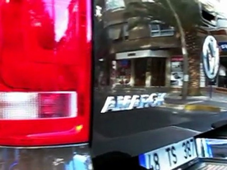 Volkswagen Amarok ARAÇ İÇİ Eglence & MUZIK Çalışması 2011