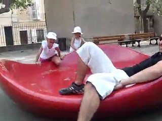 Aout 2011 - Vacances, tourniquet